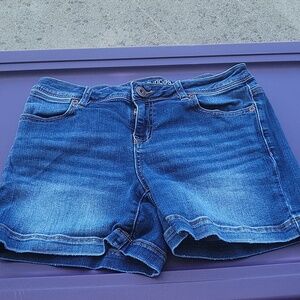 Maurice's Jean Shorts